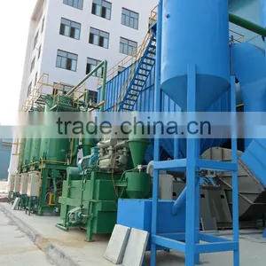 XDL-VR-75 Electrical Vacuum Shot/Grit Recovery Machine For Shipyard Blasting thumbnail-1
