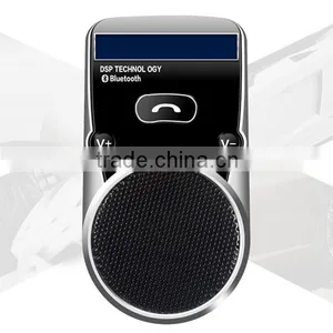 G3 Solar Power Bluetooth Handsfree Car Kit With LCD Screen and Clip thumbnail-5