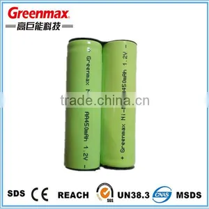 Good Quality Competitive Price 450mah 2.4V aa Battery thumbnail-1