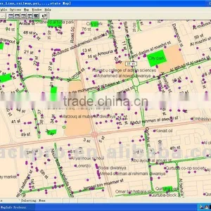 Trackpro Kuwait Digital Mapinfo Map thumbnail-1