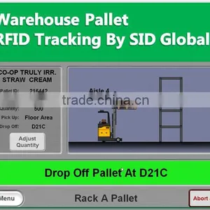 UHF RFID Forklift Bluetooth Reader - SID Global UF-001 thumbnail-3