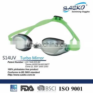Racing Mirror - UV Protected Waterproof Swimming Goggles Anti-fog Adult thumbnail-3