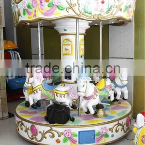 Classical Angel Carousel Electric Kiddie Ride Swing Car Ride on Horse Kids Ride for Amusement Park thumbnail-3