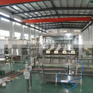 Automatic 5 Gallon Barrel Drinking Water Filling Machine / Bottling Line thumbnail-6