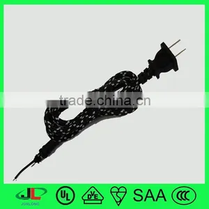 CCC China 2 Prong Extension Cord 6A 250V AC Extension Power Plug thumbnail-4