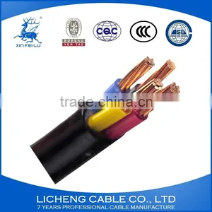 China 4 Core Copper Insulated Electrical Power Cable Power Cable 4x35mm2 thumbnail-1