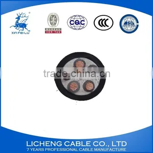 5core Insulated Cable 5x10mm2 Copper Core Xlpe Insulated Pvc Coated Electrical Power Cable thumbnail-3