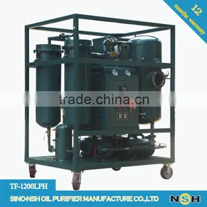 Vacuum Turbine Oil Purifier Centrifugal Type, Combination System thumbnail-2