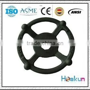 Malleable Cast Iron Casting Gate Valve Wheel Handle thumbnail-1