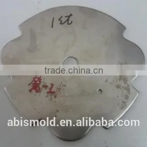 Single Stamping Metal Stamping Mold for Metal Tooling Drilling Trim Bending thumbnail-1