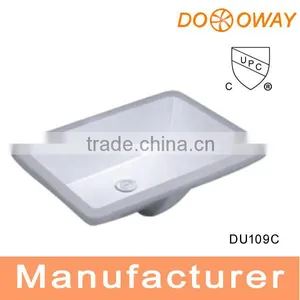 2016 Hot Sale Ceramic Wash Basin ,bathroom Sink DU109C thumbnail-1
