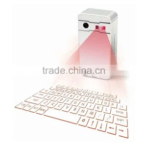 Cheap Bluetooth Wireless Virtual Laser Keyboard and Mouse Projection Keyboard for Laptop,tablet,smartphones With Speaker thumbnail-3