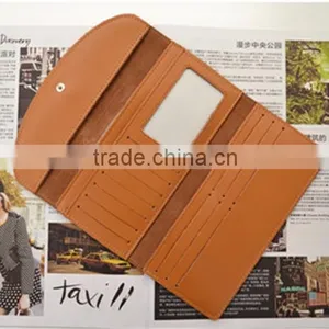 Personalized Design Pictures of Wallets for Women Wholesale Branded Leather Wallet thumbnail-6