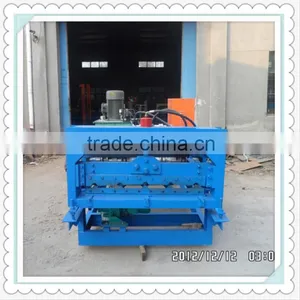 Zinc Corrugated Roofing Sheet Making Machine thumbnail-1