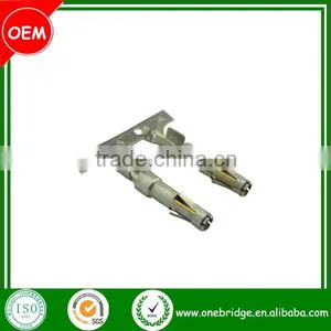 1.0 Gold Plated Male Bimetallic New Energy Crimp Terminal thumbnail-3