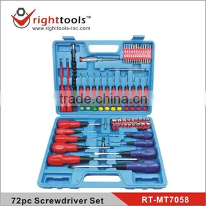 72pc Screwdriver Set thumbnail-1