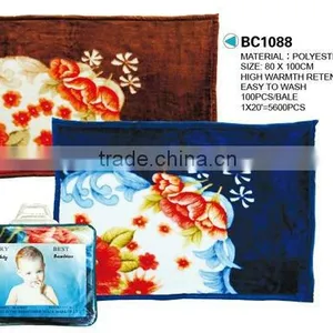 Baby Cheap Blanket, Soft Blanket 100% Acrylic, 80x110cm BC1088 thumbnail-1