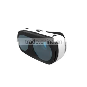 Imported Glasses for 3d Case vr Virtual Reality Box for HD Blue Video and Games thumbnail-2