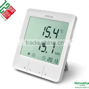 Desktop Wall Mount Precision Thermohygrometer Indoor Humidity Monitor Digital Temperature and Humidity Meter thumbnail-3
