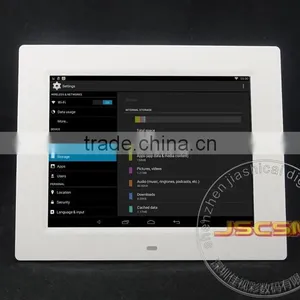 Hot Selling 8inch Wifi Digital Photo Frame Media Player With Android 4.4 System Support Motion Sensor thumbnail-1