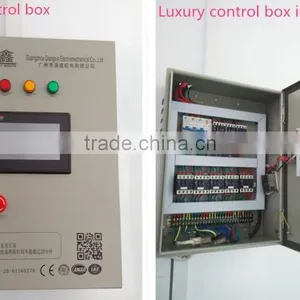 QX1000 Diesel Fuel Heating Car Painting Chamber thumbnail-3