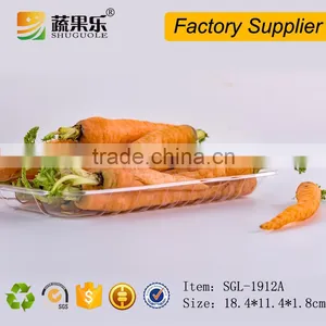 Disposable Plastic Fruit Food Packaging Tray thumbnail-2