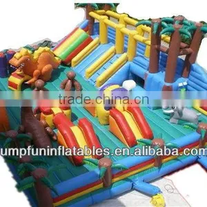 Inflatable Amusement Park Inflatable Playground Inflatable Fun City thumbnail-1