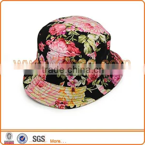 Cheap Plain Custom Logo Bucket Hats Wholesale thumbnail-6