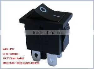 Micro Rocker Switch,dpst Rocker Switch KCD1-104 thumbnail-1