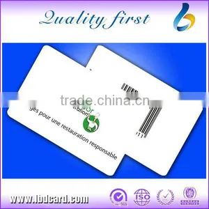 MIFARE Classic 4K Barcode Cards PVC Chip Cards thumbnail-5