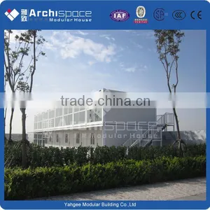 Steel House Prefabricated for Model Building thumbnail-4