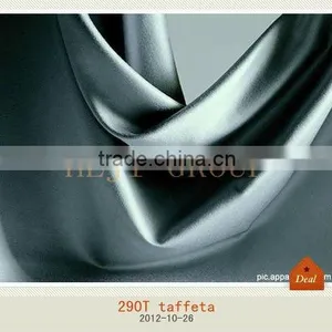 290T Polyester Taffeta Fabric for Lining/100% Poly thumbnail-1