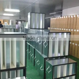 V-bank Cell Medium HEPA Compact Filter for AHU thumbnail-1