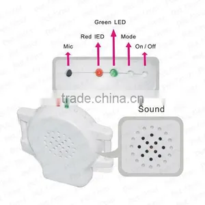 Ultrasonic Bark Stopper Collar With CustomizedAudio Commands thumbnail-4
