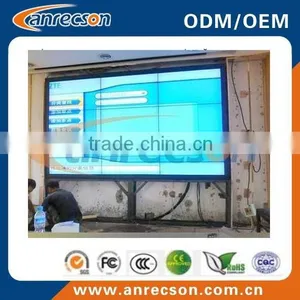 47" LG Video Wall With Ultra Narrow Bezel 4.9mm With Floor Standing Brackets thumbnail-3
