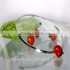 Tempered Glass Pan Lid thumbnail-2