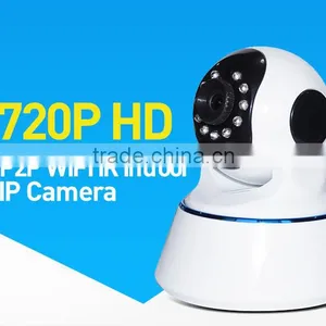 Two Way Audio 720P Yoosee Wifi IP Camera With Email Alert Support Android/ISO View thumbnail-3