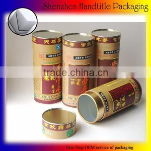 FACTORY OEM Customized Logo Different Size Pacakaging Paper Tube Box Wholesale With Best Price thumbnail-1