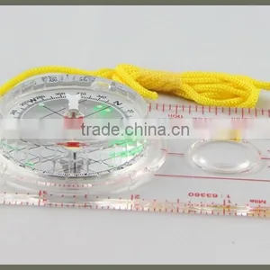 DC45-5W Vintage Surveying Compass in School Box thumbnail-2