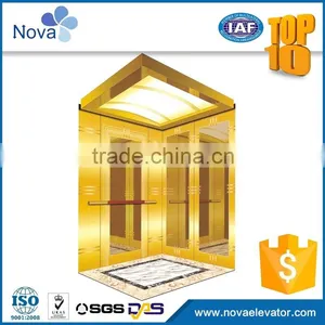 Residential Gearless Small Passenger Lift Elevator for 2 Person thumbnail-1
