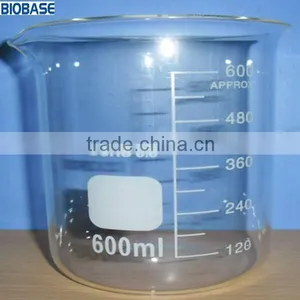 Glass Beaker, Boro3.3, 25ml~1000ml--High and Low Form Available, With Spout, High Purity, Larger Than 99.99% thumbnail-1