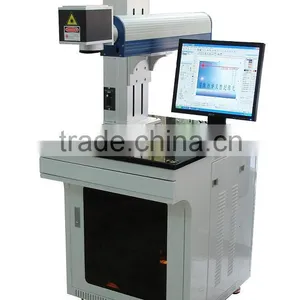 Popular Sign Equipment WER Fiber Laser Marking Machine thumbnail-2