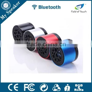 Model F008 Wholesale Price Patent Design Consumer Electronic Bluetooth Speaker Mini Wireless thumbnail-1