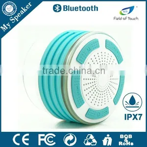 My Speaker F013 White Sky Blue 5W Powerful Waterproof IP67 Bluetooth Speaker thumbnail-2