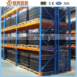Warehouse Heavy Equipment Storage Rack System thumbnail-3