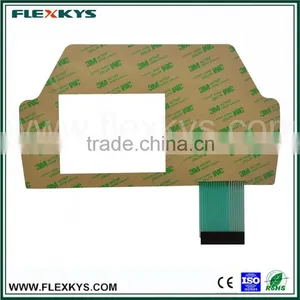 Flat Keys Non-tactile Feedback 2.54mm Female Connector Membrane Switch thumbnail-4