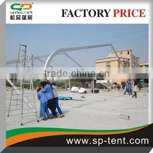 Aluminum Frame Clear Span Curve Sport Event Tent 30x30m Tent Factory thumbnail-6