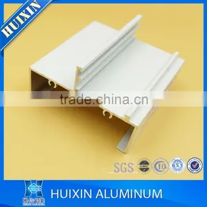 6063 Aluminum Alloy Powder Coating Extruded Aluminium Profiles Window Grills Design thumbnail-5