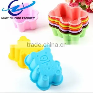 Bear Shape Silicone Cup Cake Stand thumbnail-4