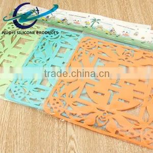 Non-smell Non-slip Silicone Mat With Lfgb Certification thumbnail-5